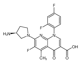 132195-65-4 structure, C20H17F3N4O3