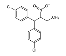 1-氯-4-[1-(4-氯苯基)-2-硝基丁基]苯