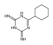 20729-20-8 6-环己基-1,3,5-三嗪-2,4-二胺