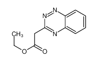 77475-32-2 spectrum, ethyl 2-(1,2,4-benzotriazin-3-yl)acetate