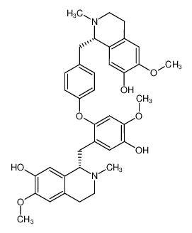 573-73-9 structure, C37H42N2O7