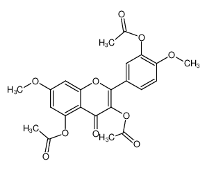 21736-96-9 quercatin 7,4'-dimethyl ether triacetate