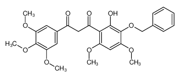 89456-20-2 spectrum, 1-(3-(benzyloxy)-2-hydroxy-4,6-dimethoxyphenyl)-3-(3,4,5-trimethoxyphenyl)propane-1,3-dione