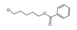 5-Chloropentyl benzoate 55092-47-2