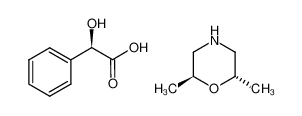 943344-44-3 spectrum, (2S,6S)-2,6-dimethylmorpholine (R)-2-hydroxy-2-phenylacetate