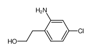 124043-86-3 spectrum, 1-amino-5-chloro-2-(β-hydroxyethyl)benzene