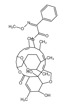 171249-10-8 structure, C40H51NO10