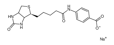 生物素 4-氨基苯甲酸钠盐