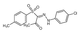 7134-27-2 structure, C16H15ClN2O3S