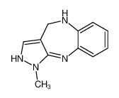 1-methyl-4,5-dihydro-2H-pyrazolo[4,3-c][1,5]benzodiazepine