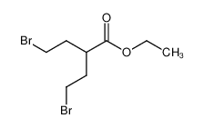 4-bromo-2-(2-bromo-ethyl)-butyric acid ethyl ester