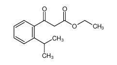 ETHYL (2-ISOPROPYLBENZOYL)ACETATE 89424-16-8