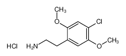 2,5-二甲氧基-4-氯苯乙胺盐酸盐