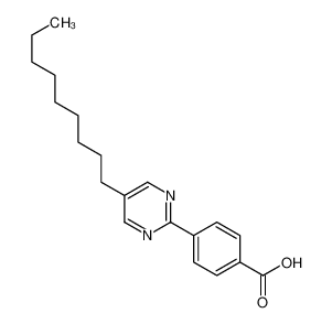 4-(5-nonylpyrimidin-2-yl)benzoic acid