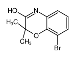 8-bromo-2,2-dimethyl-4H-1,4-benzoxazin-3-one