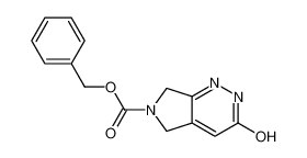 benzyl 3-oxo-5,7-dihydro-2H-pyrrolo[3,4-c]pyridazine-6-carboxylate 1395493-21-6