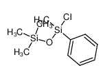 36046-65-8 structure, C10H17ClOSi2