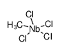 41453-01-4 spectrum, Methylniobtetrachlorid