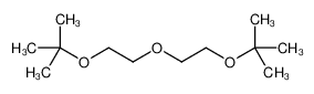 2-methyl-2-[2-[2-[(2-methylpropan-2-yl)oxy]ethoxy]ethoxy]propane 107-79-9