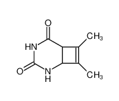 72323-50-3 7,8-dimethyl-3,5-diazabicyclo[4.2.0]oct-7-ene-2,4-dione