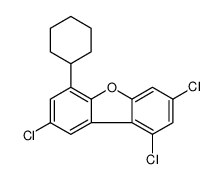 125652-15-5 structure, C18H15Cl3O