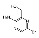 (3-amino-6-bromopyrazin-2-yl)methanol 1260880-59-8