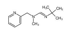 104936-77-8 N'-tert-Butyl-N-methyl-N-pyridin-2-ylmethyl-formamidine