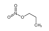 627-13-4 spectrum, Propyl nitrate