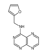 furfuryl-pteridin-4-yl-amine 18292-94-9