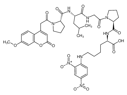 185698-23-1 structure, C42H52N8O14