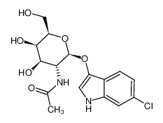 6-氯-3-吲哚基 N-乙酰基-beta-D-氨基葡萄糖苷