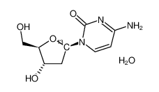 2'-脱氧胞苷-1'-13C一水合物