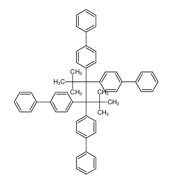 859187-54-5 3,3,4,4-tetrakis-biphenyl-4-yl-2,2,5,5-tetramethyl-hexane