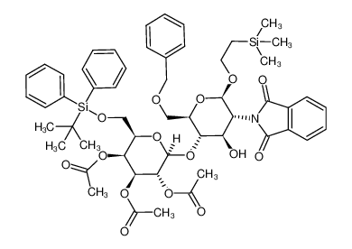 862253-09-6 structure, C54H67NO15Si2