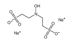 disodium,2-[hydroxy(2-sulfonatoethyl)amino]ethanesulfonate 133986-51-3