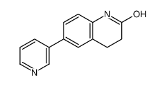 6-(吡啶-3-基)-3,4-二氢喹啉-2(1H)-酮