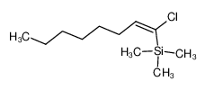 72223-56-4 (E)-1-(trimethylsilyl)-1-chloro-1-octene