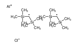 [[bis(trimethylsilyl)methyl-chloroalumanyl]-trimethylsilylmethyl]-trimethylsilane 67373-63-1