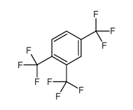 393-05-5 structure, C9H3F9