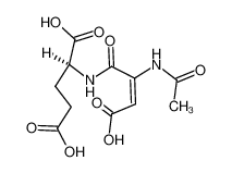 128135-46-6 structure, C11H14N2O8