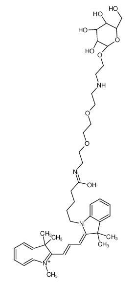 1065004-53-6 structure, C43H63N4O9+