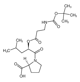 1026656-54-1 structure, C19H32N2O7