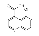 5-chloroquinoline-4-carboxylic acid 62482-32-0