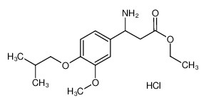 945419-76-1 structure, C16H26ClNO4