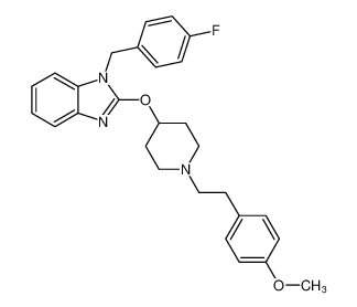 100011-42-5 structure, C28H30FN3O2