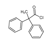 40997-78-2 spectrum, 2,2-diphenylpropionyl chloride