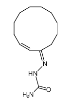 75058-69-4 spectrum, cyclododec-2-enone semicarbazone