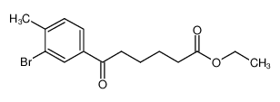 898776-86-8 structure, C15H19BrO3