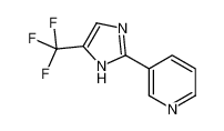 33468-84-7 structure, C9H6F3N3