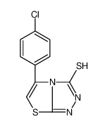 5-(4-氯苯基)-噻唑并[2,3-c]-1,2,4-三唑-3(2H)-硫酮